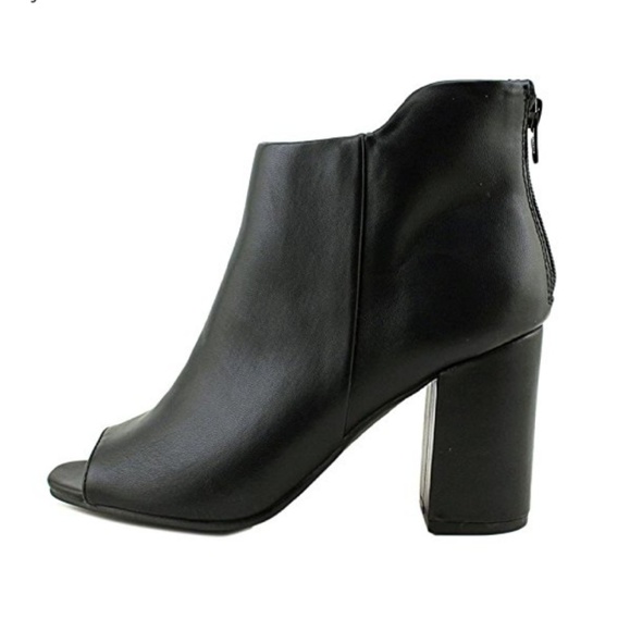Seven Dials Shoes - Tinsley Peep Toe Ankle Boots Seven Dials Size 10
